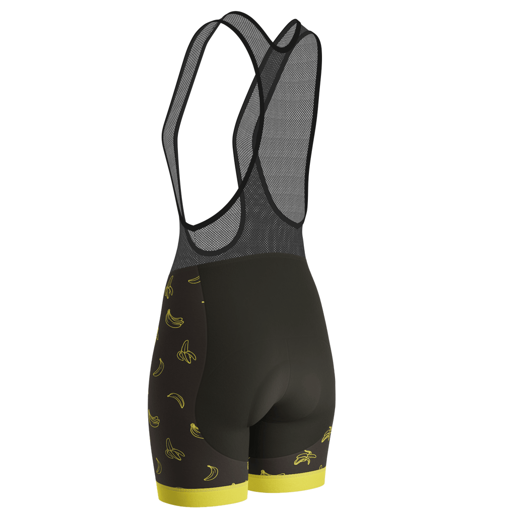 Women's Must Be Bananas Gel Padded Cycling Bib