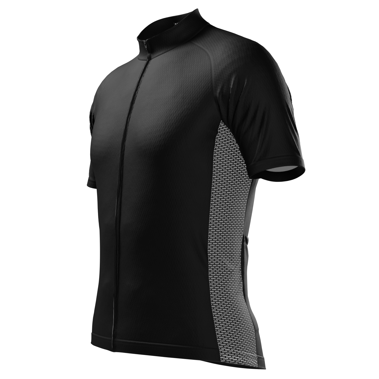 Men's OCG Plain Color Block Short Sleeve Cycling Jersey