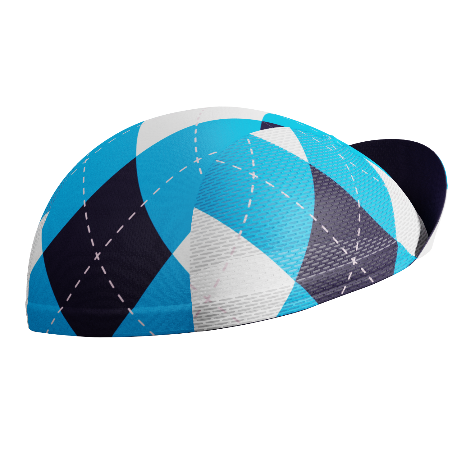 Unisex Patchwork Quick Dry Cycling Cap