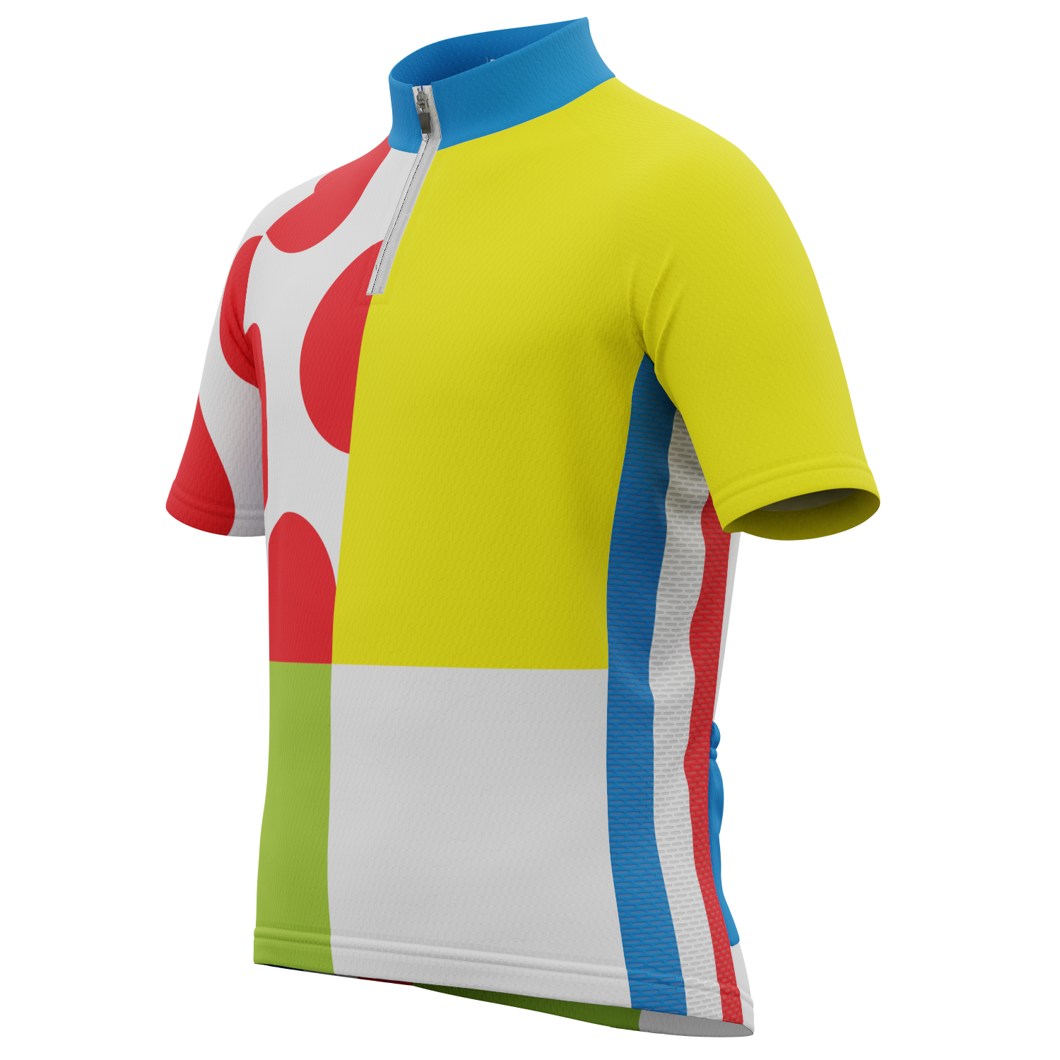Kid's Tour de France Leaders KOM Sprinters Short Sleeve Cycling Jersey