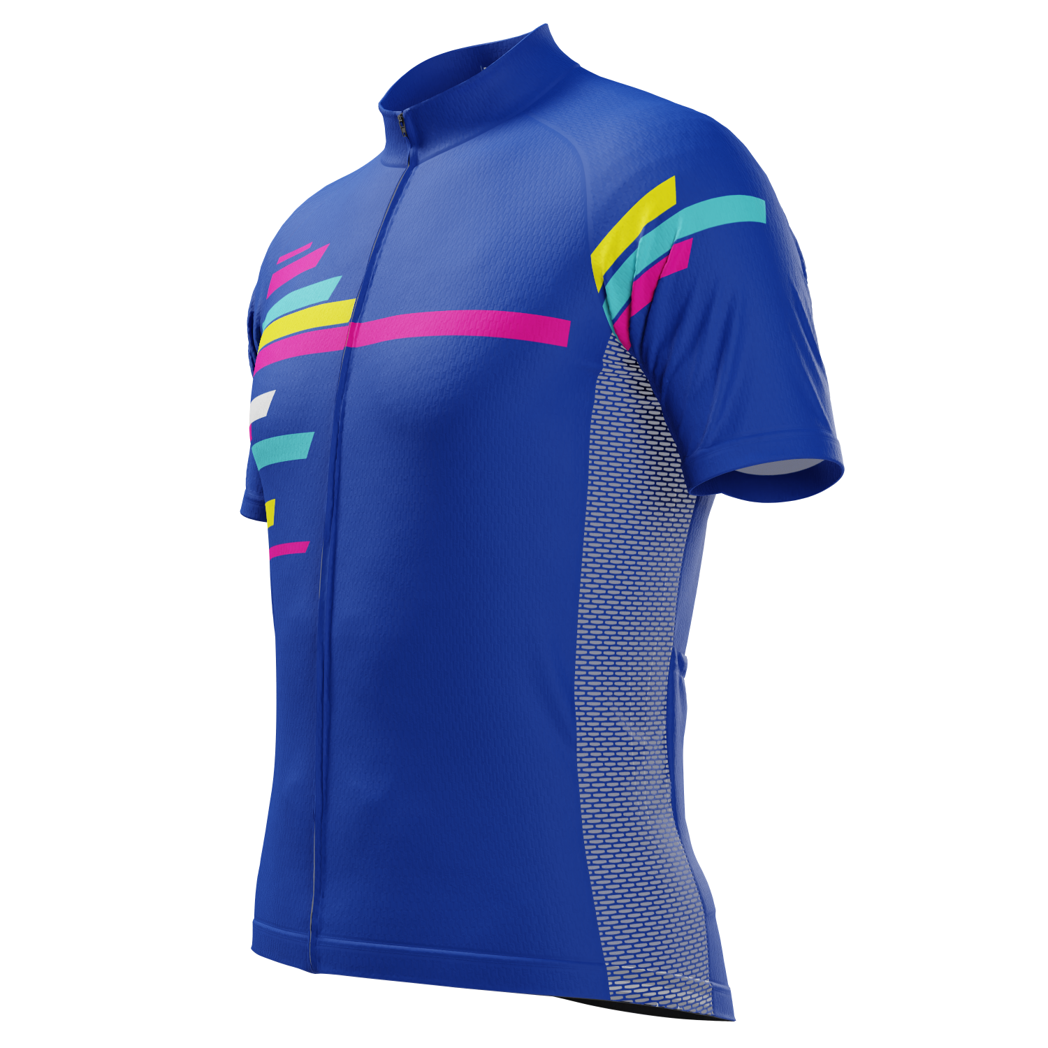 Men's Road Stripe Short Sleeve Cycling Jersey