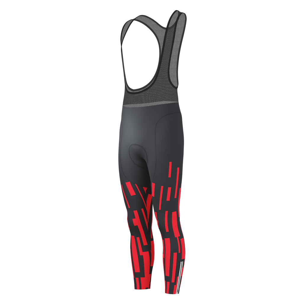 Men's High Road Gel Padded Cycling Bib-Tights