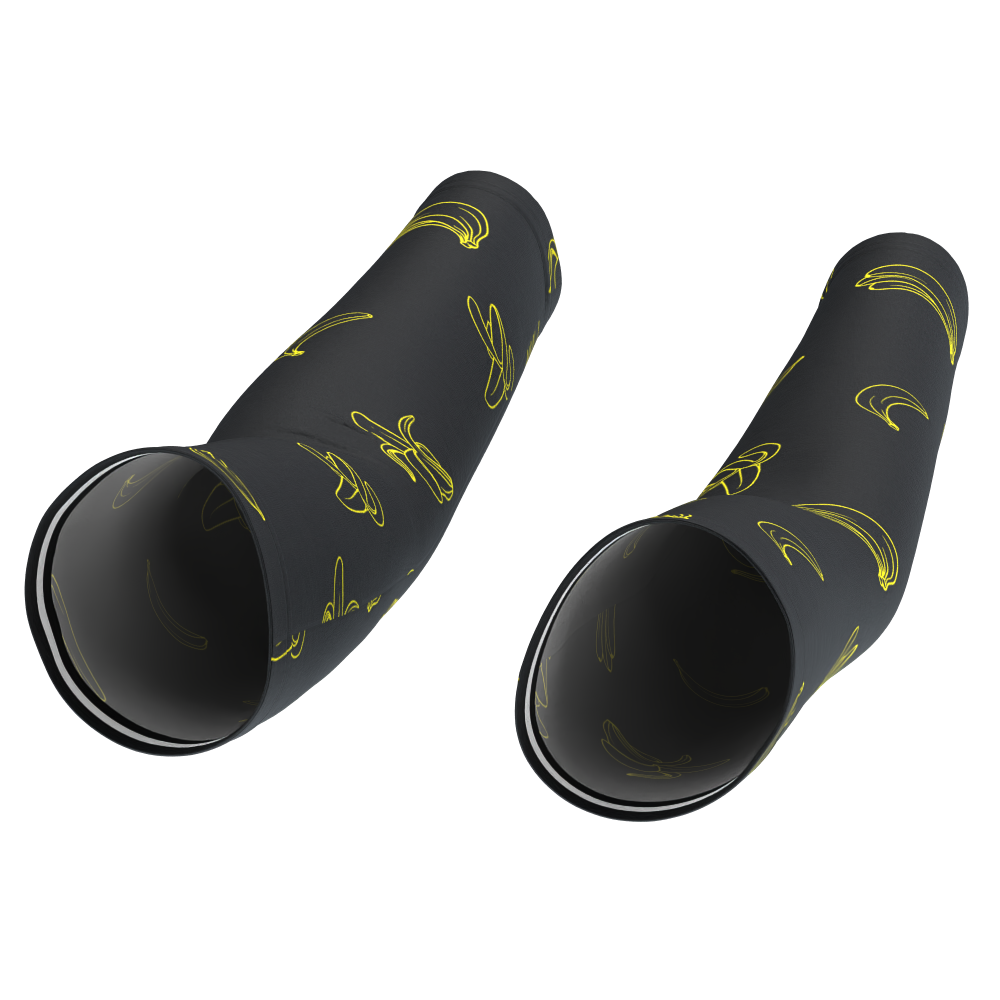 Women's Must Be Bananas Quick Dry Cycling Arm-Warmers