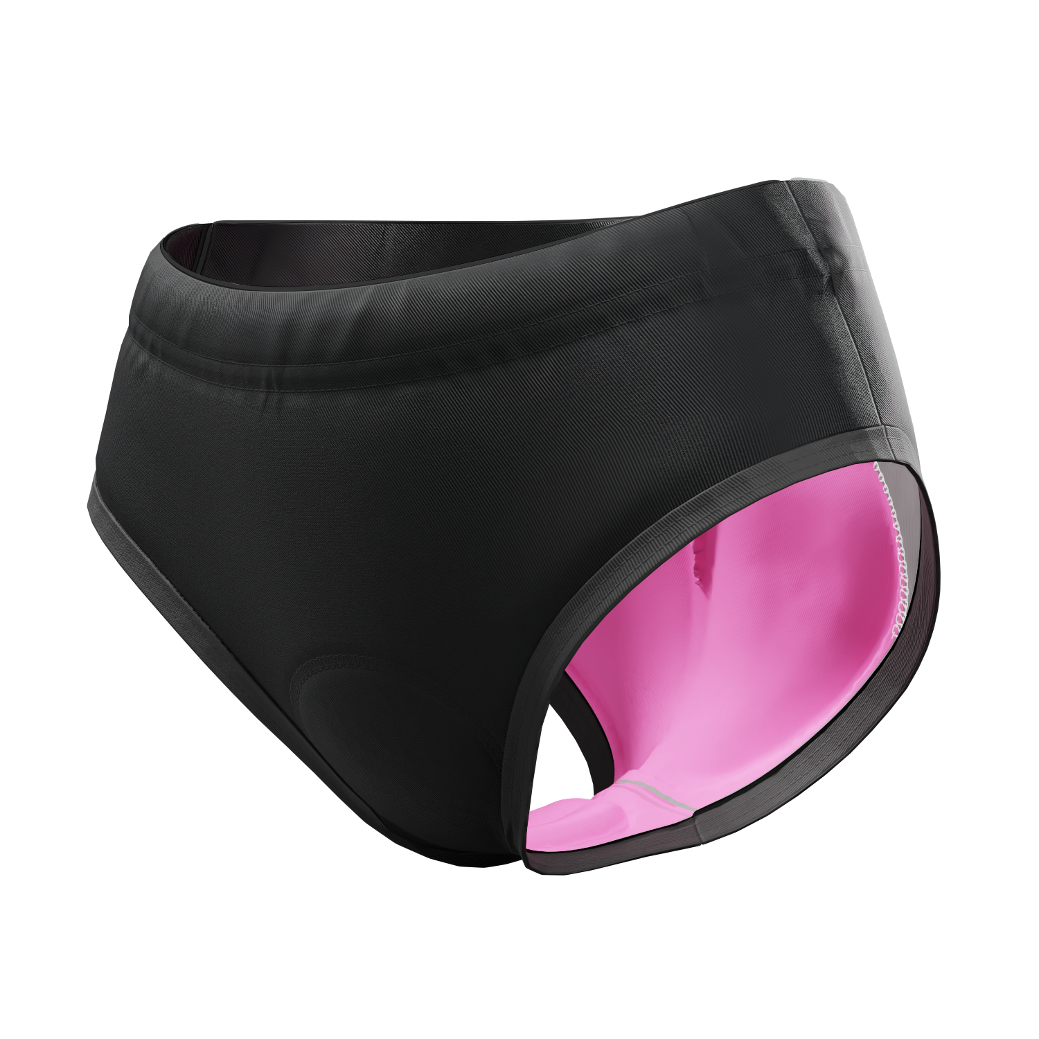 Women's Plain Gel Padded Cycling Underwear-Briefs Bundle