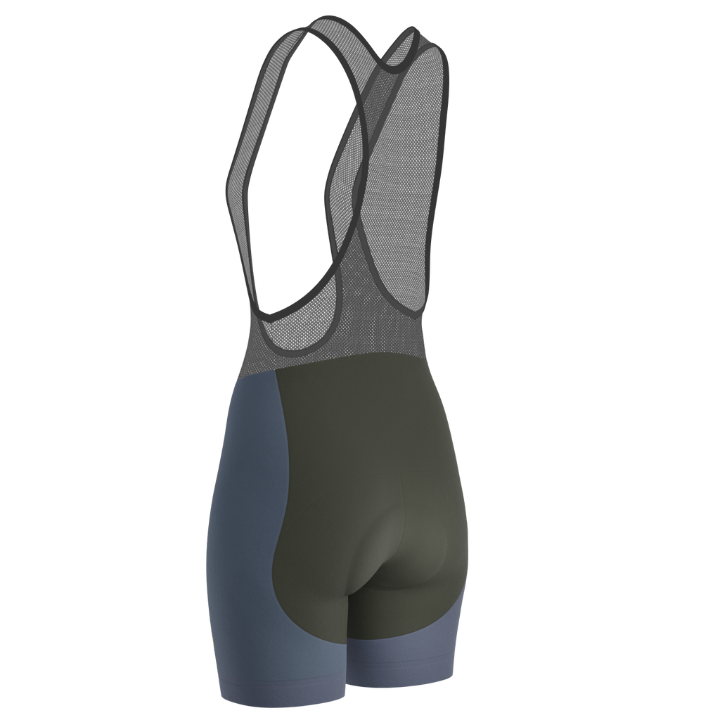 Women's Never Underestimate an Old Woman Gel Padded Cycling Bib