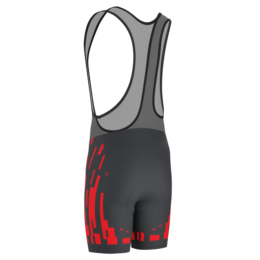 Men's High Road Gel Padded Cycling Bib
