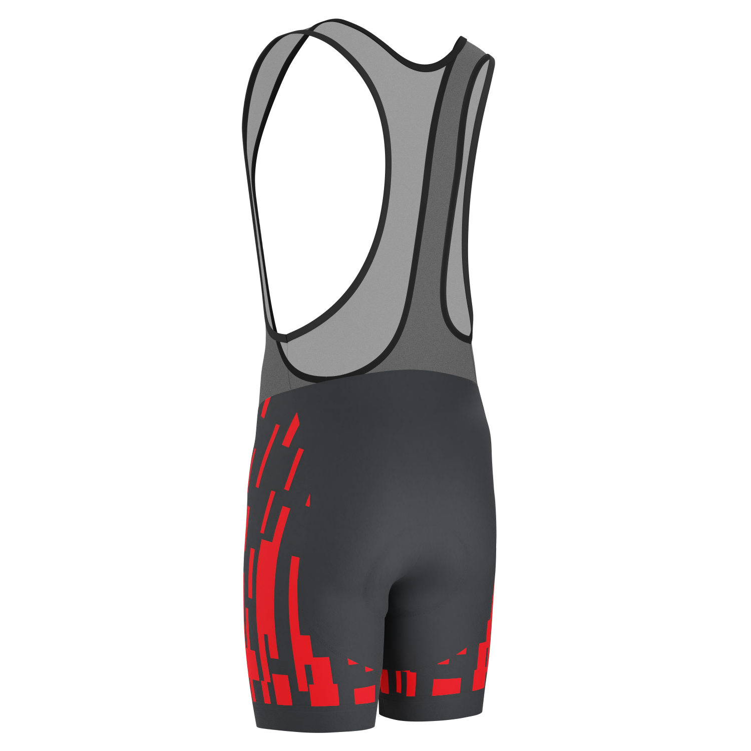 Men's High Road Gel Padded Cycling Bib