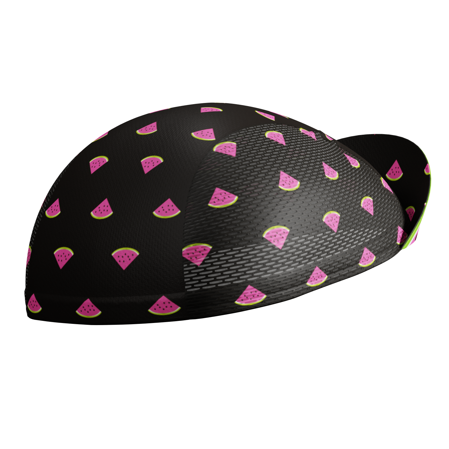 Unisex Watermelon Quick Dry Cycling Cap