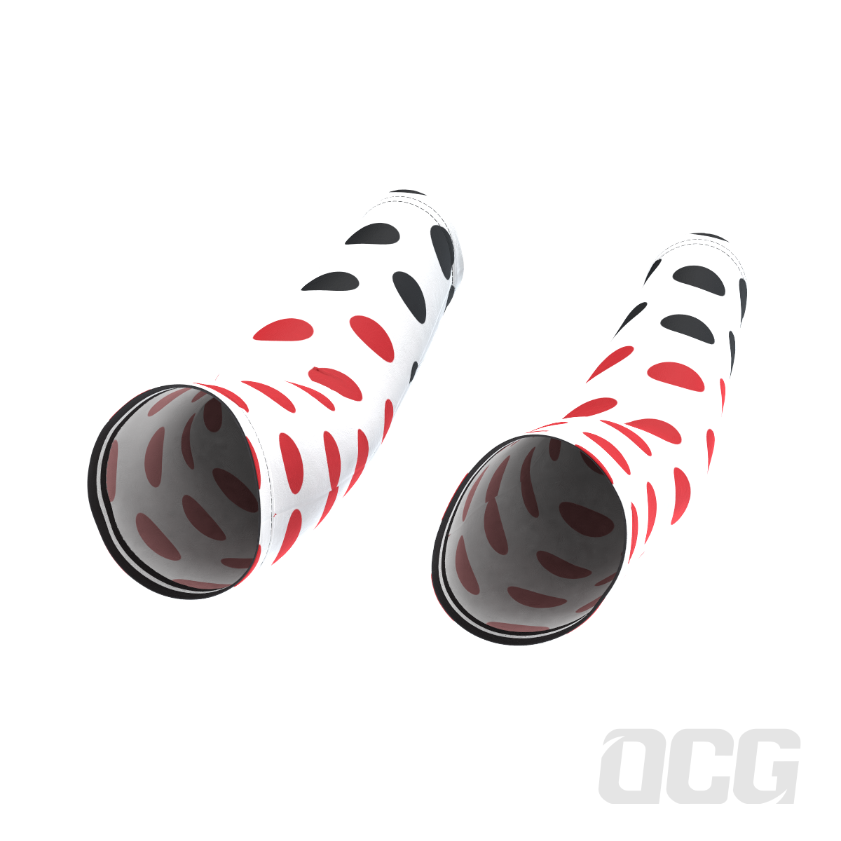 Women's Polka Dots Quick Dry Cycling Arm-Warmers