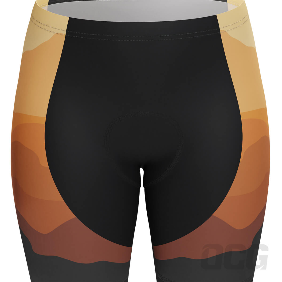 Women's Ride Free Sunset 2 Piece Cycling Kit