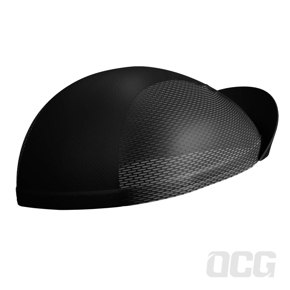 Unisex Plain Color Block Quick Dry Cycling Cap