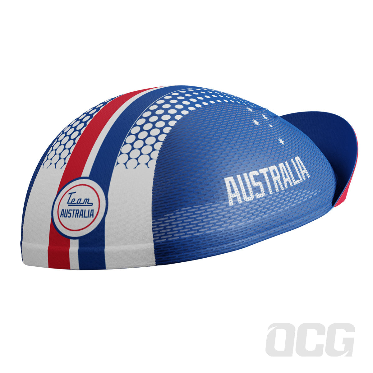 Unisex World Countries Team Australia Icon Quick Dry Cycling Cap