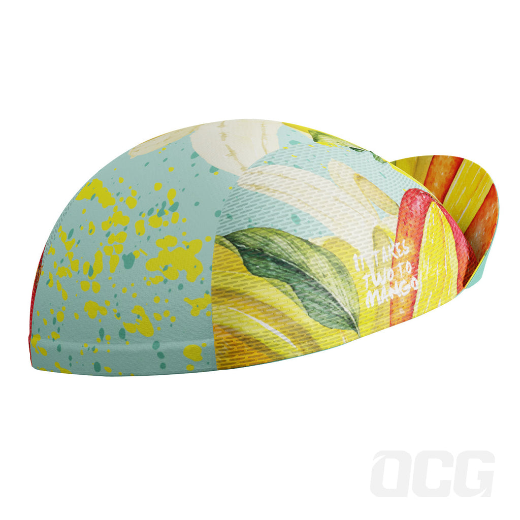 Unisex It Takes Two To Mango Quick Dry Cycling Cap