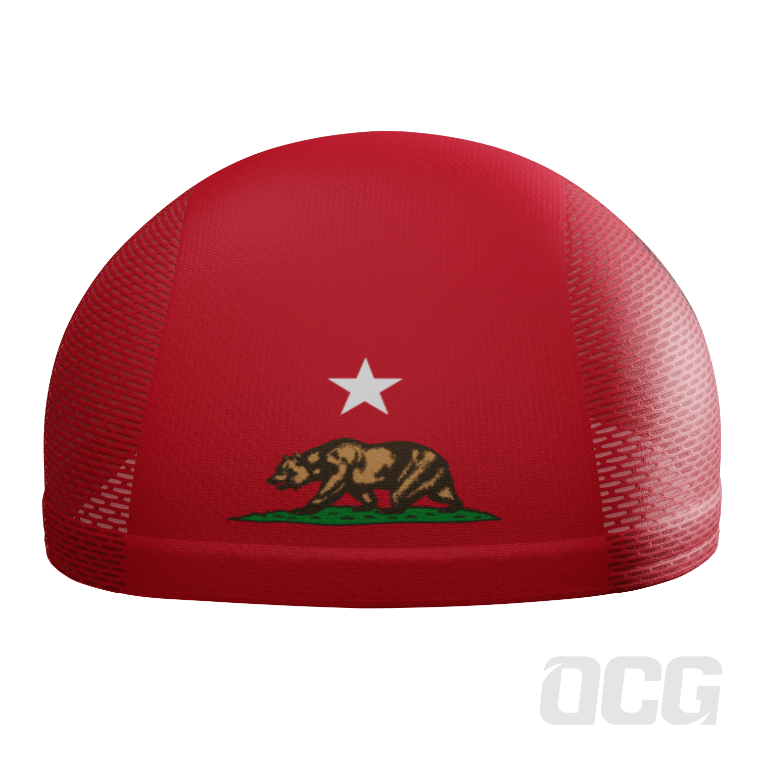 Unisex California Republic Quick Dry Cycling Cap
