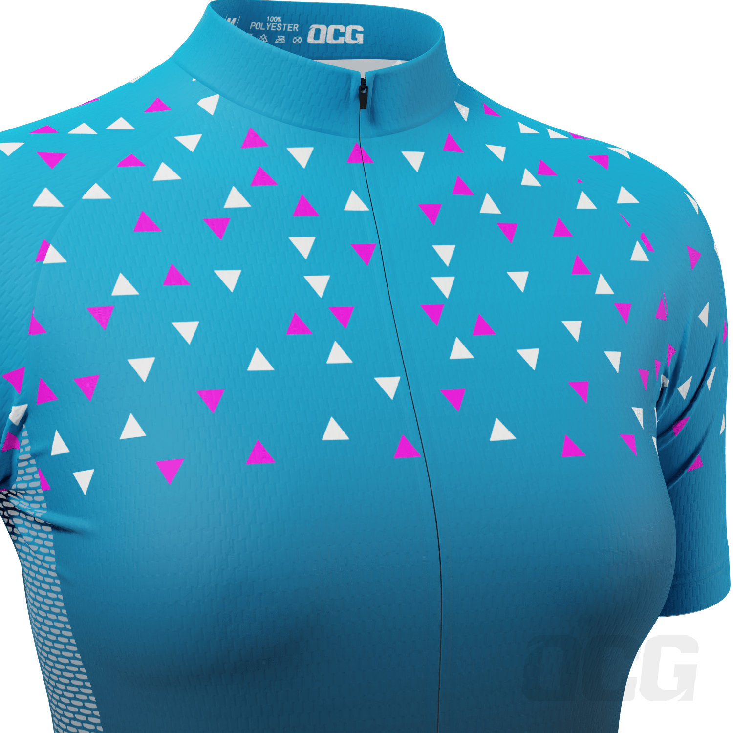 Women's Confetti Short Sleeve Cycling Jersey