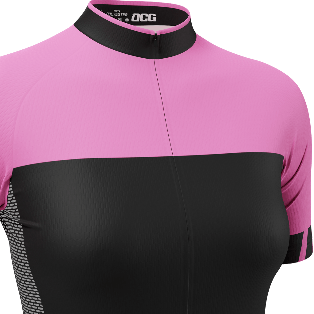 Women's Stripes of Glory Short Sleeve Cycling Jersey