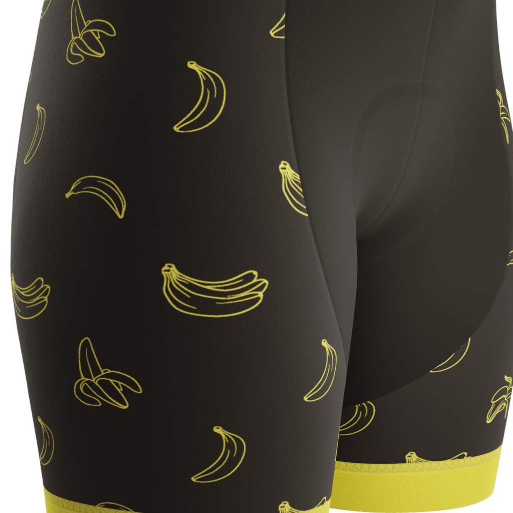 Women's Must Be Bananas Gel Padded Cycling Bib