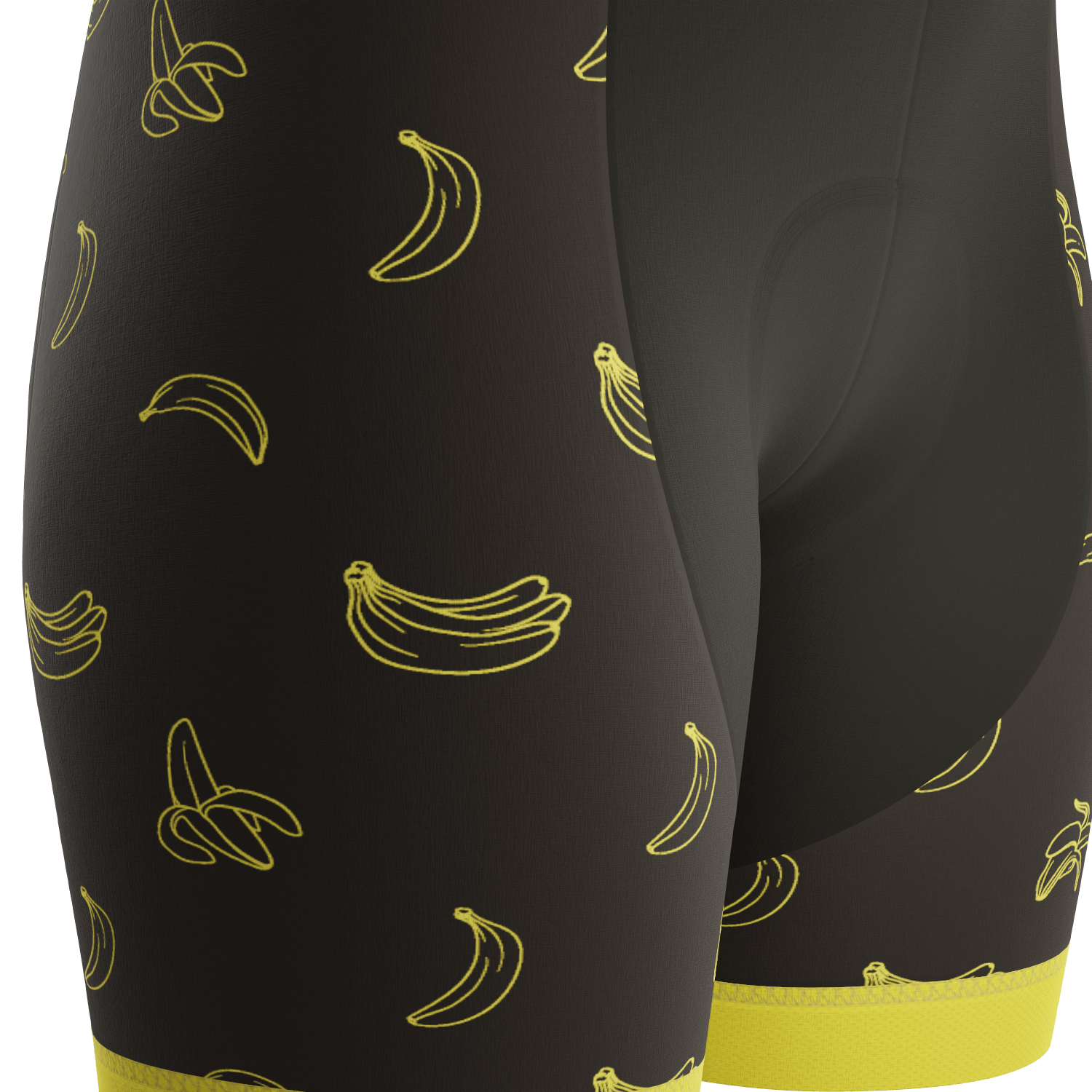 Women's Must Be Bananas Gel Padded Cycling Bib