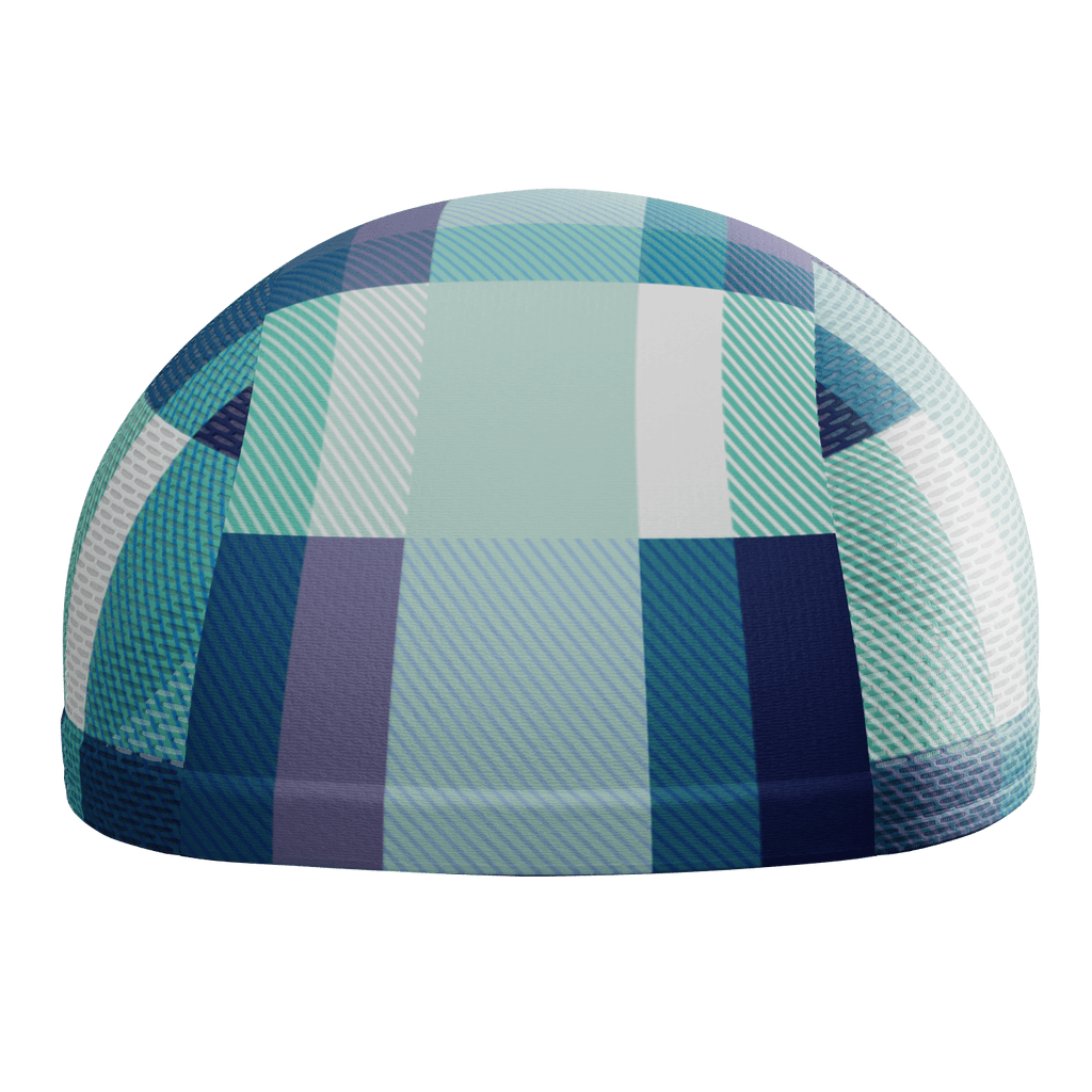 Unisex Classic Tartan Quick Dry Cycling Cap