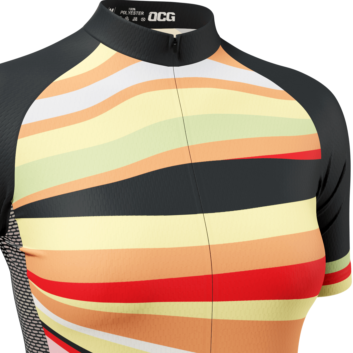 Women's Summer Waves Short Sleeve Cycling Jersey