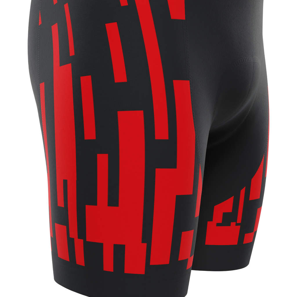 Men's High Road Gel Padded Cycling Bib