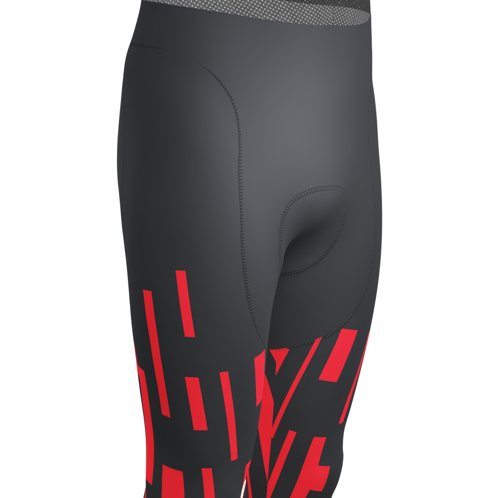 Men's High Road Gel Padded Cycling Bib-Tights