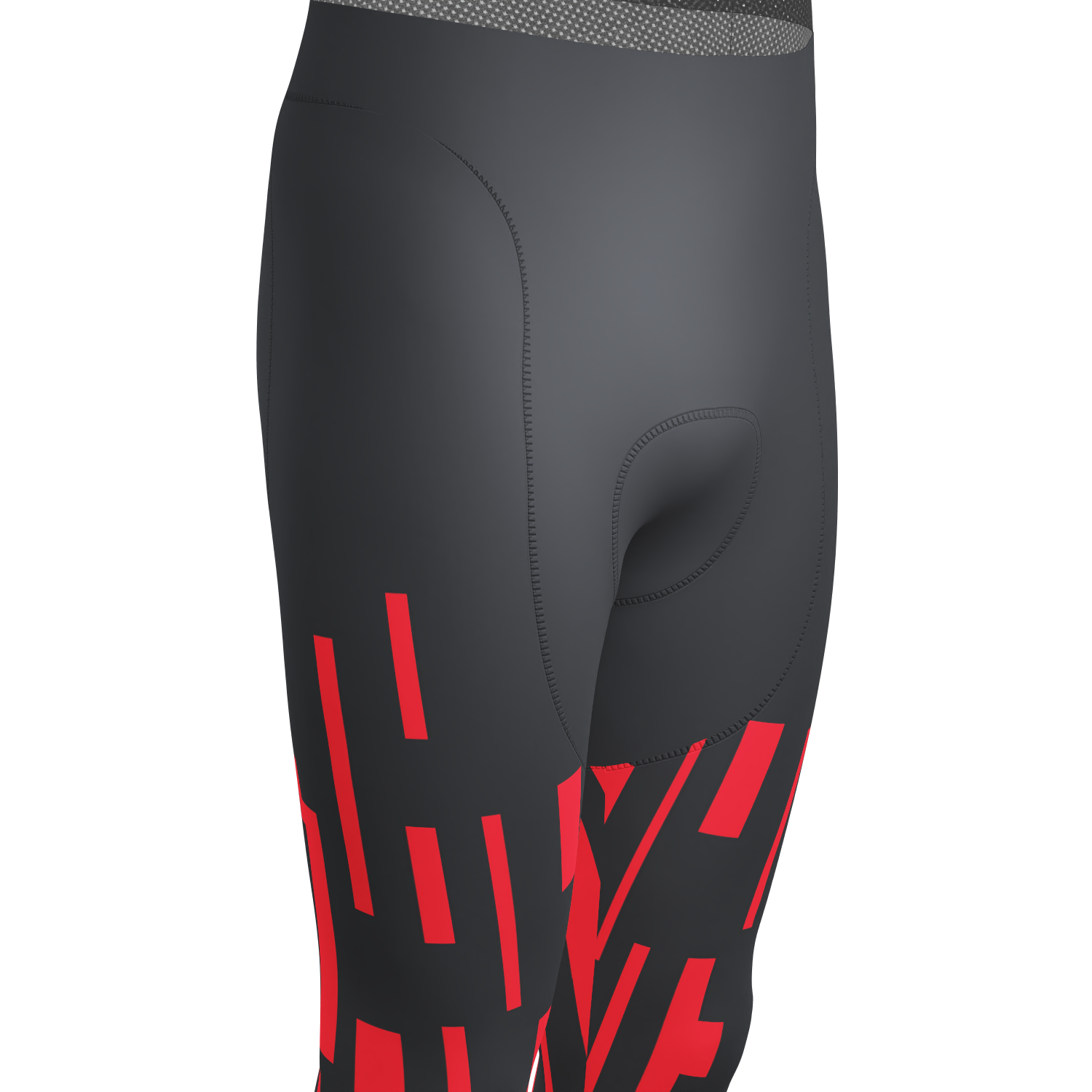 Men's High Road Gel Padded Cycling Bib-Tights