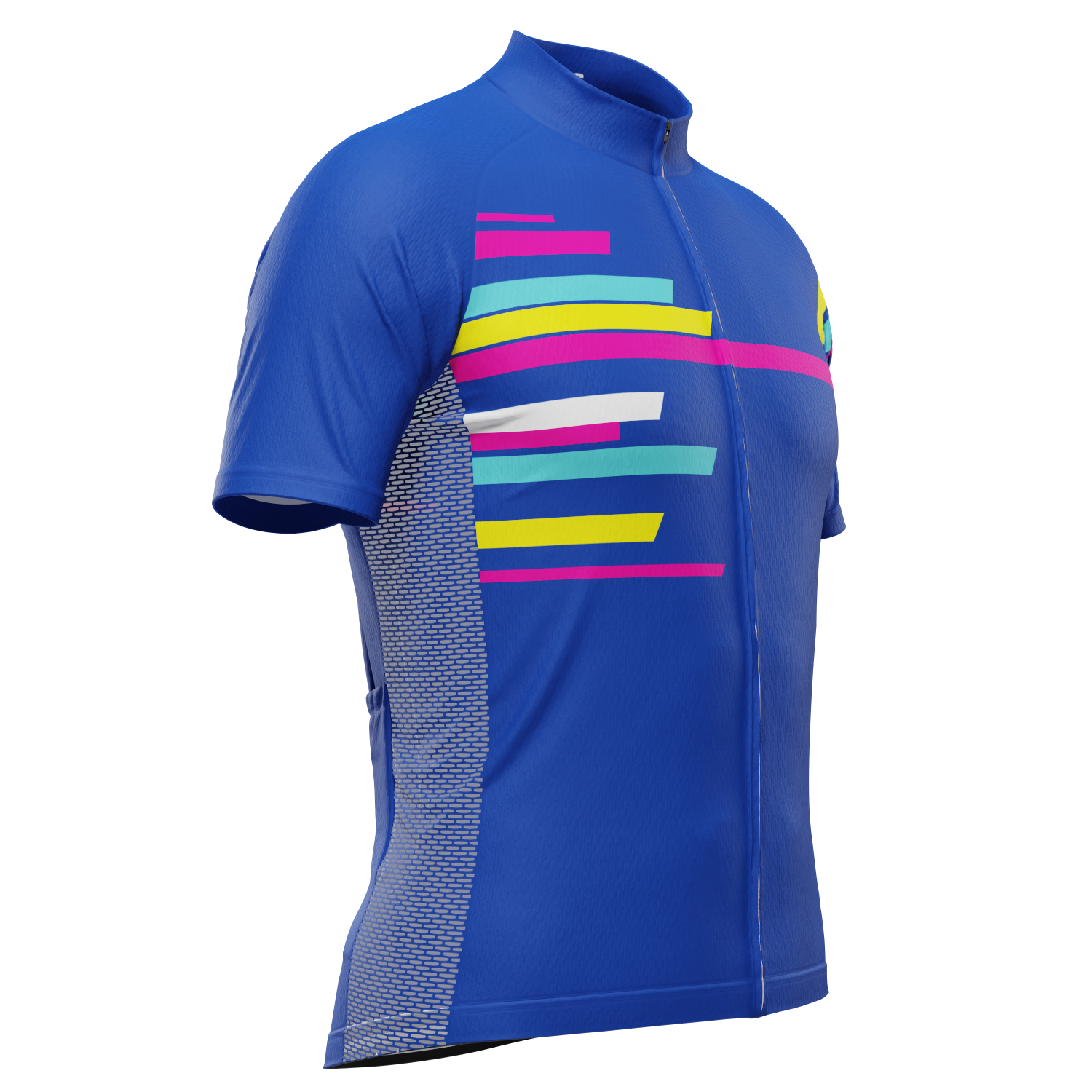 Men's Road Stripe Short Sleeve Cycling Jersey