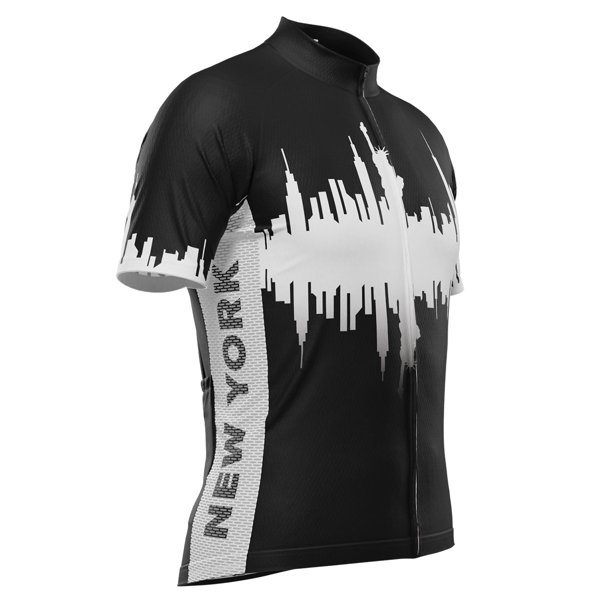 Men's Bronx New York City Short Sleeve Cycling Jersey
