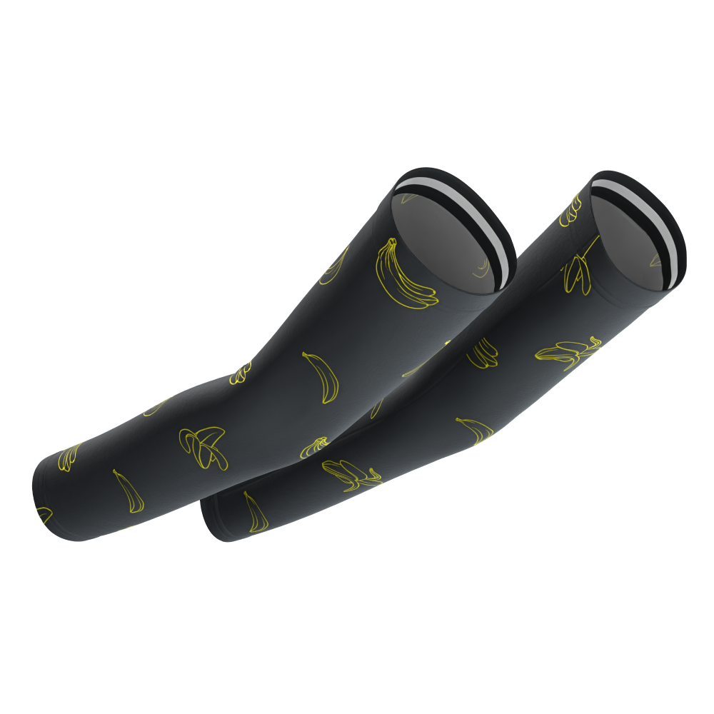 Women's Must Be Bananas Quick Dry Cycling Arm-Warmers