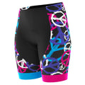 Women's Peace and Love Gel Padded Cycling Shorts