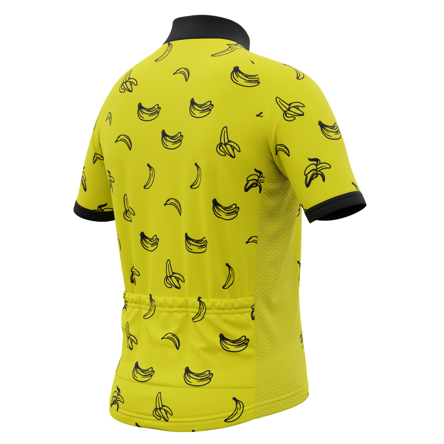 Kid's Must Be Bananas Short Sleeve Cycling Jersey