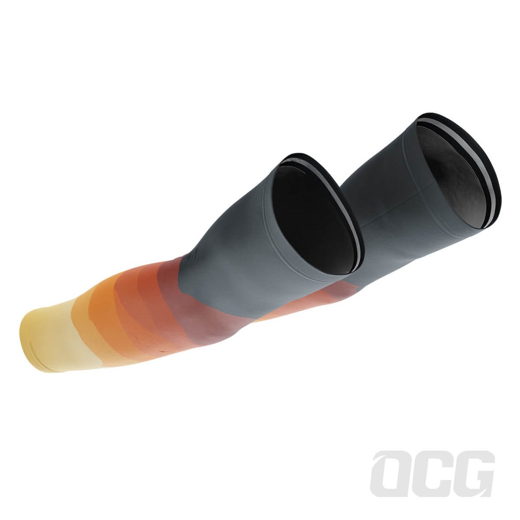 Men's Ride Free Sunset Quick Dry Cycling Arm-Warmers