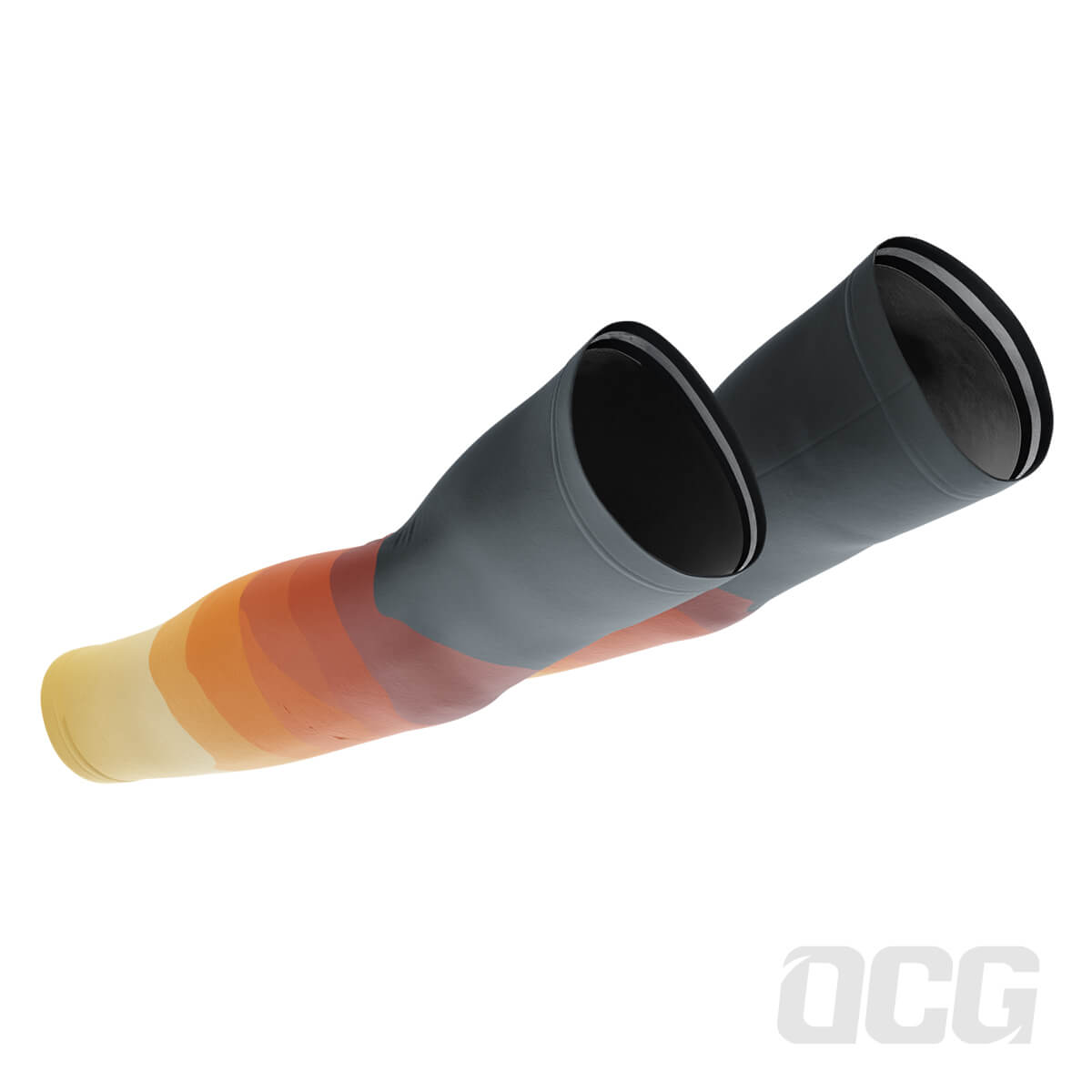 Men's Ride Free Sunset Quick Dry Cycling Arm-Warmers