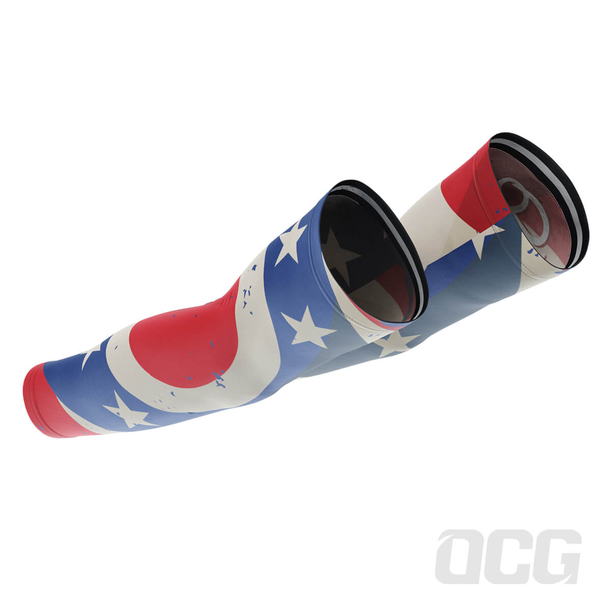 Men's Ohio US State Icon Quick Dry Cycling Arm-Warmers
