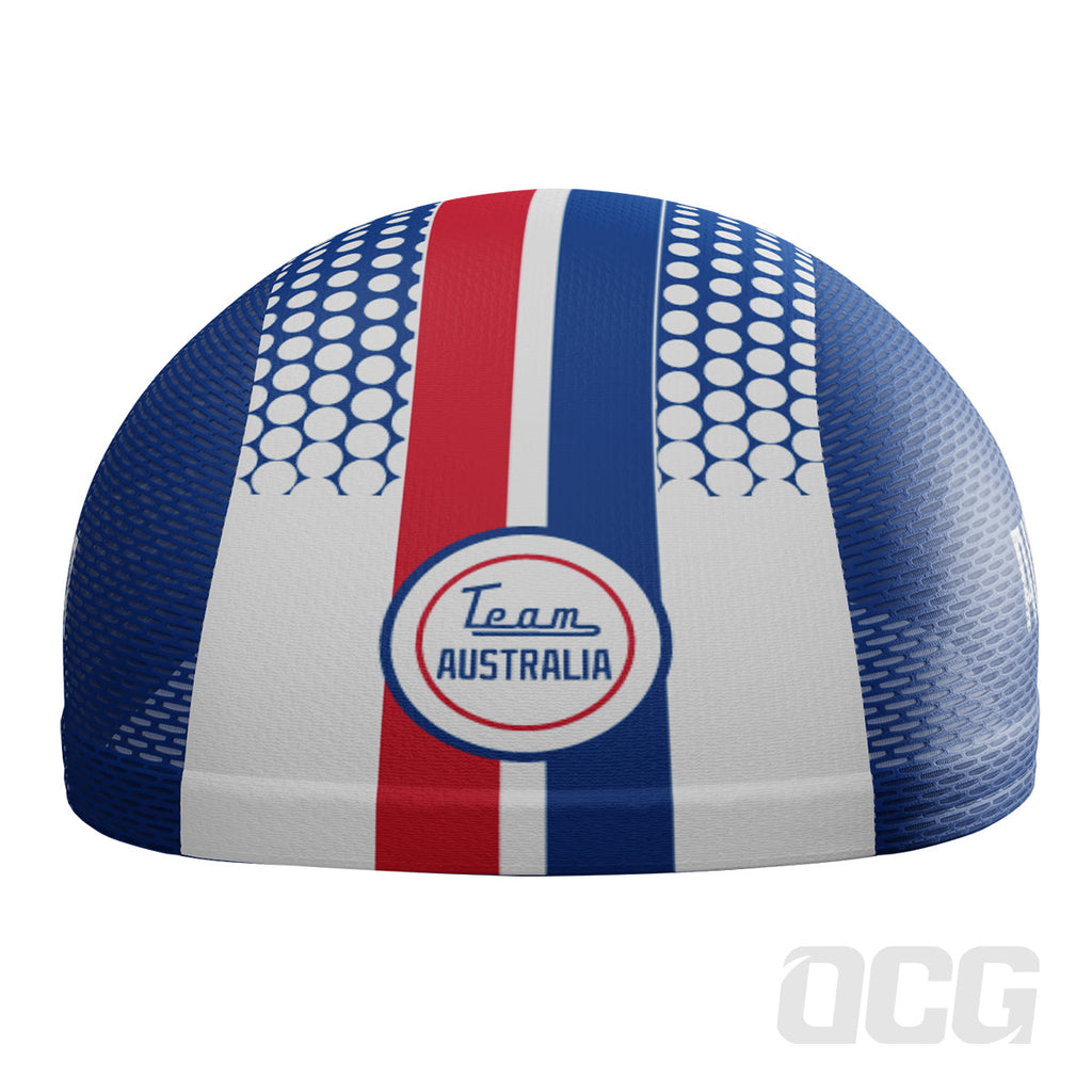 Unisex World Countries Team Australia Icon Quick Dry Cycling Cap