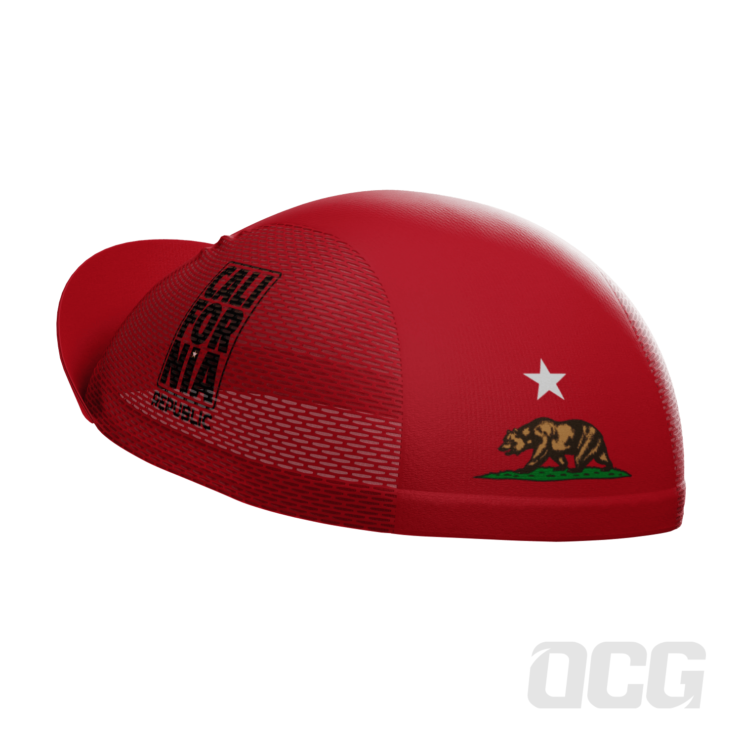 Unisex California Republic Quick Dry Cycling Cap