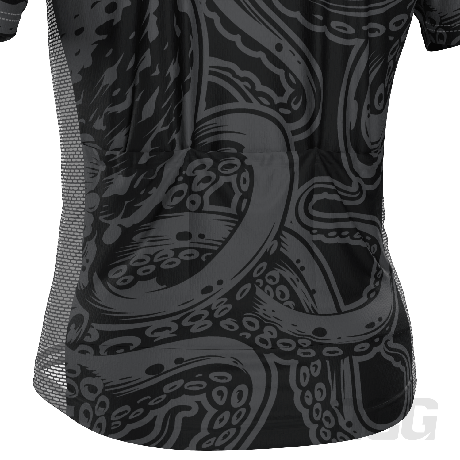 Men's The Ink Octopus Short Sleeve Cycling Jersey