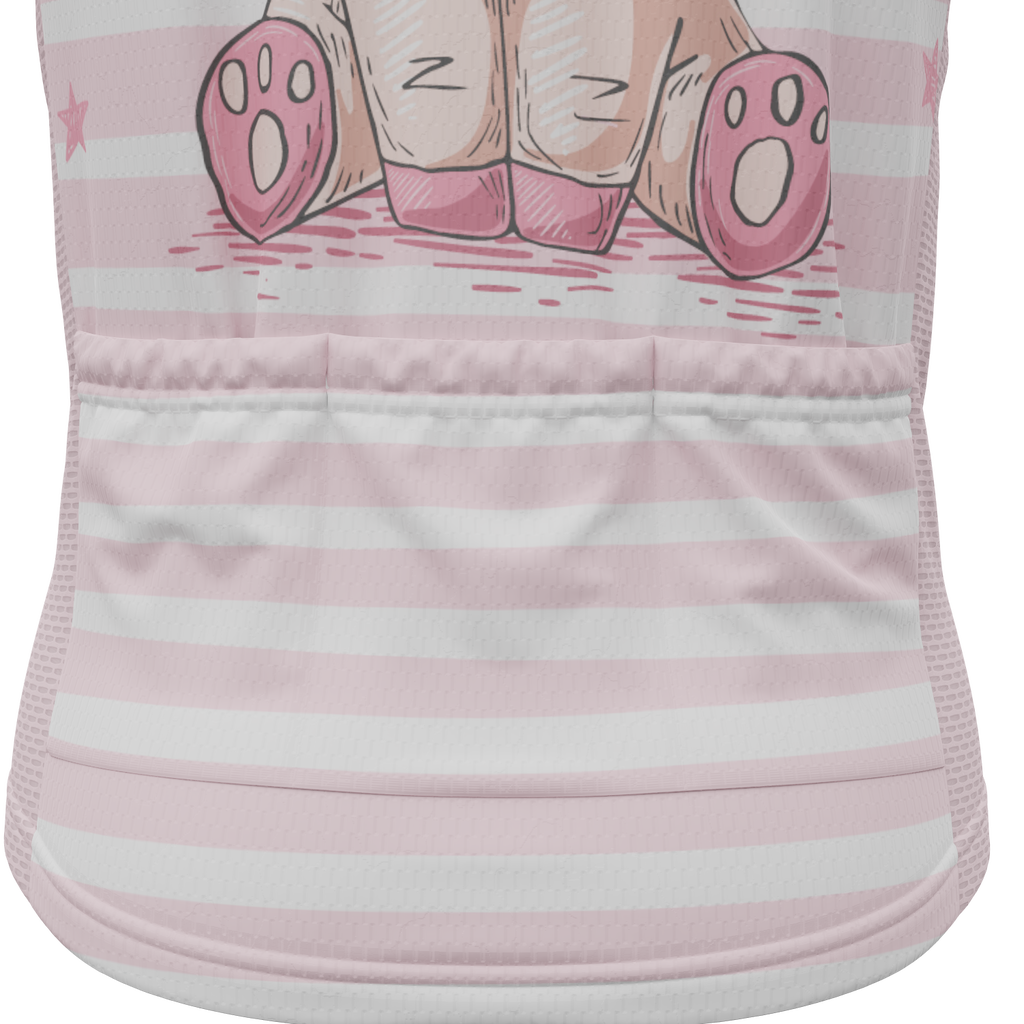 Kid's Pondering Unicorn Short Sleeve Cycling Jersey