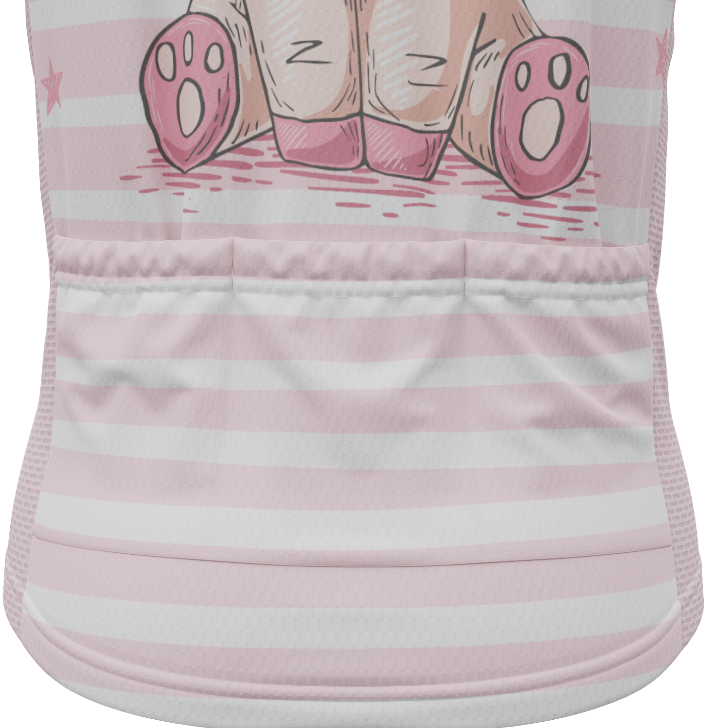 Kid's Pondering Unicorn Short Sleeve Cycling Jersey