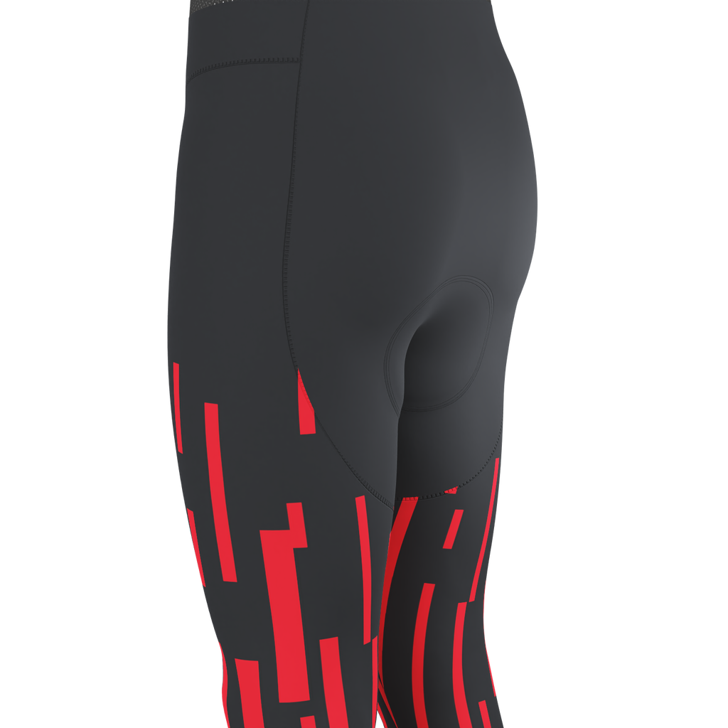 Men's High Road Gel Padded Cycling Bib-Tights