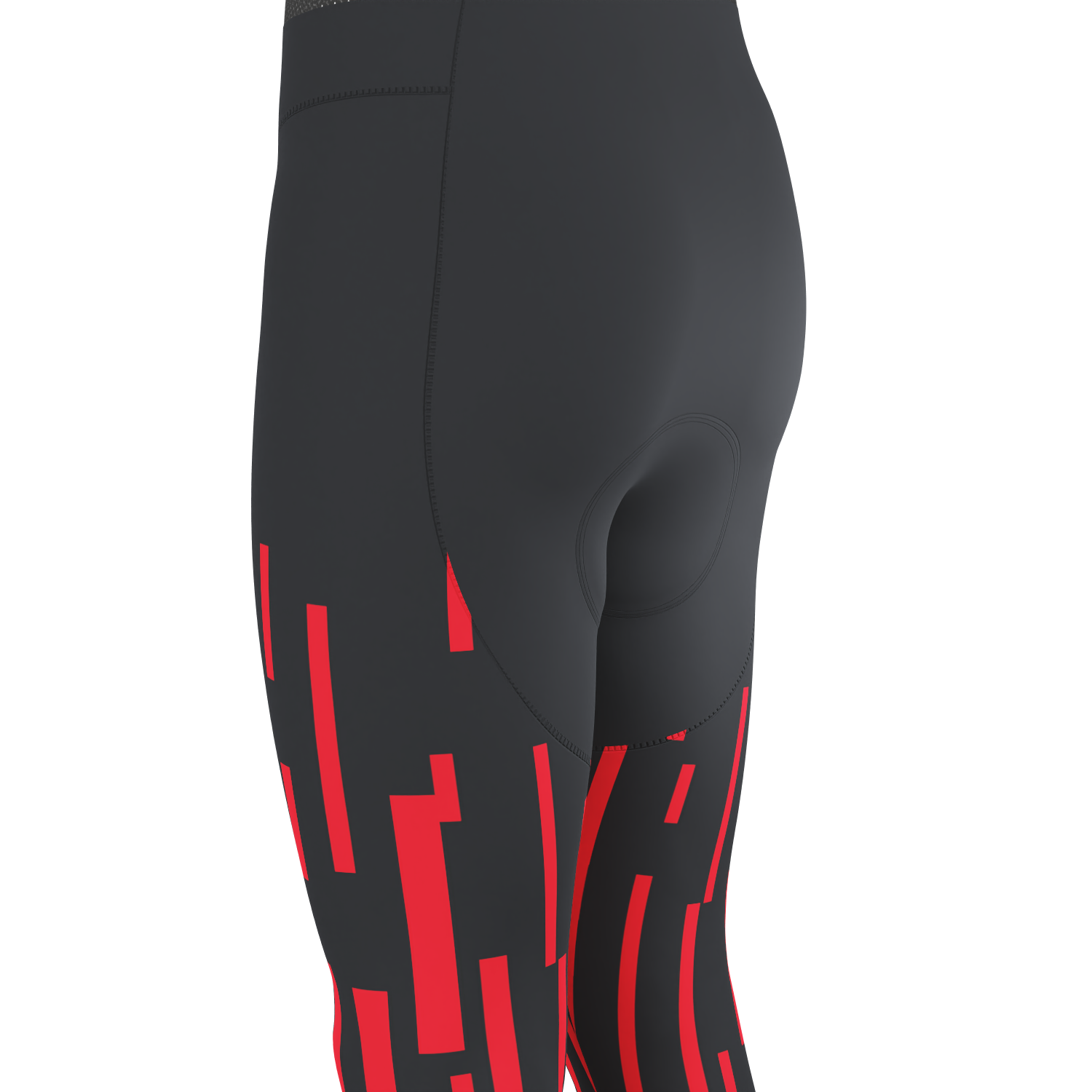 Men's High Road Gel Padded Cycling Bib-Tights