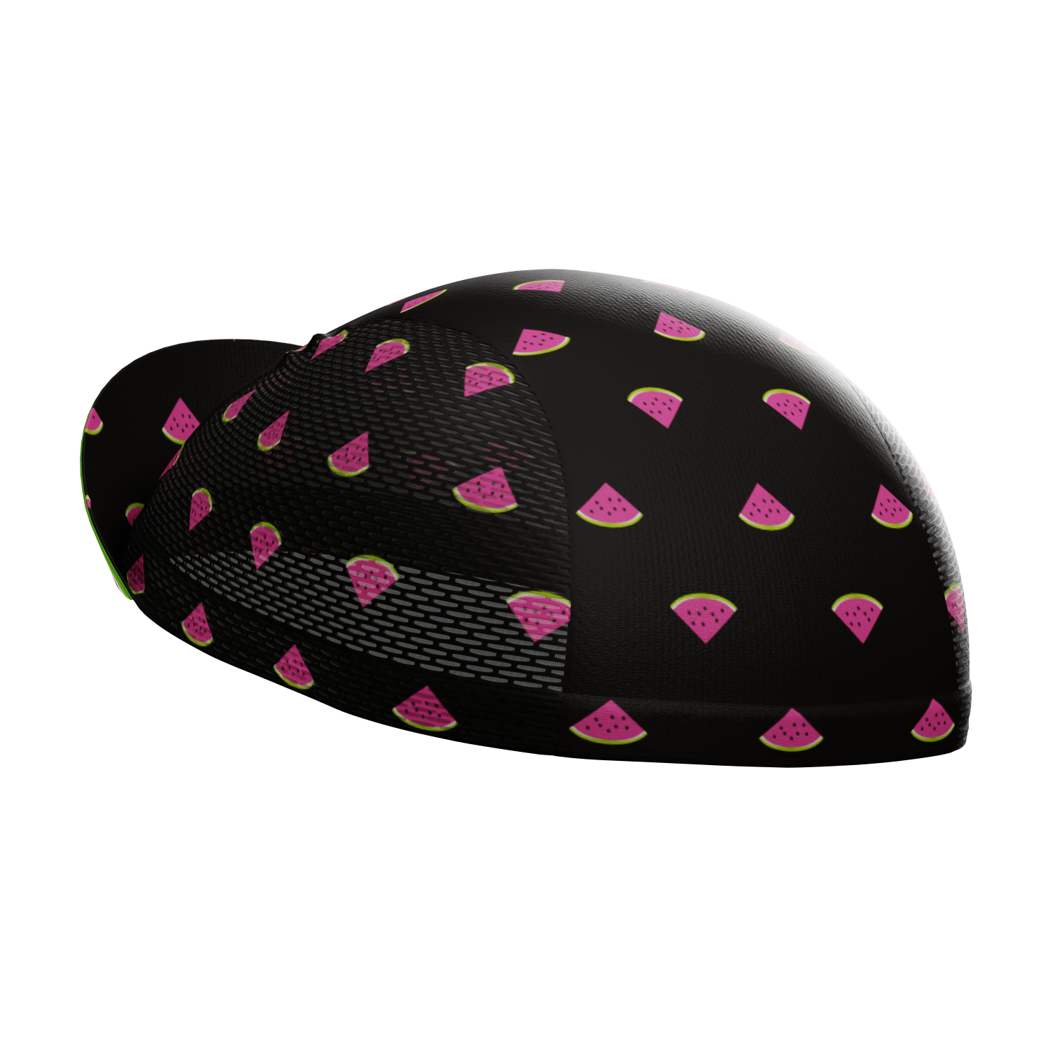 Unisex Watermelon Quick Dry Cycling Cap
