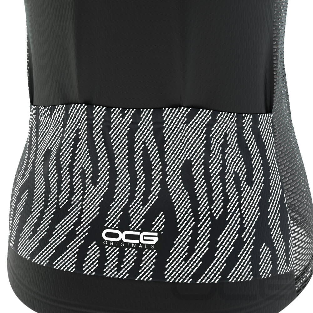 Women's Cat & Whiskers Short Sleeve Cycling Jersey