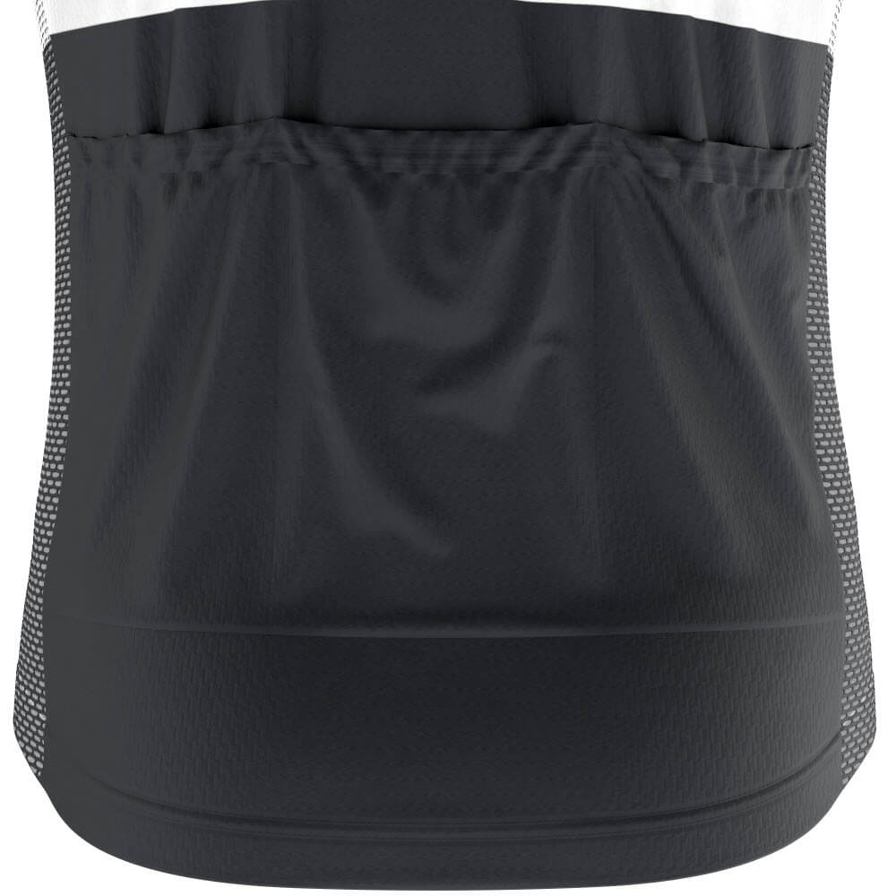 Men's Retro Four Stripe Short Sleeve Cycling Jersey