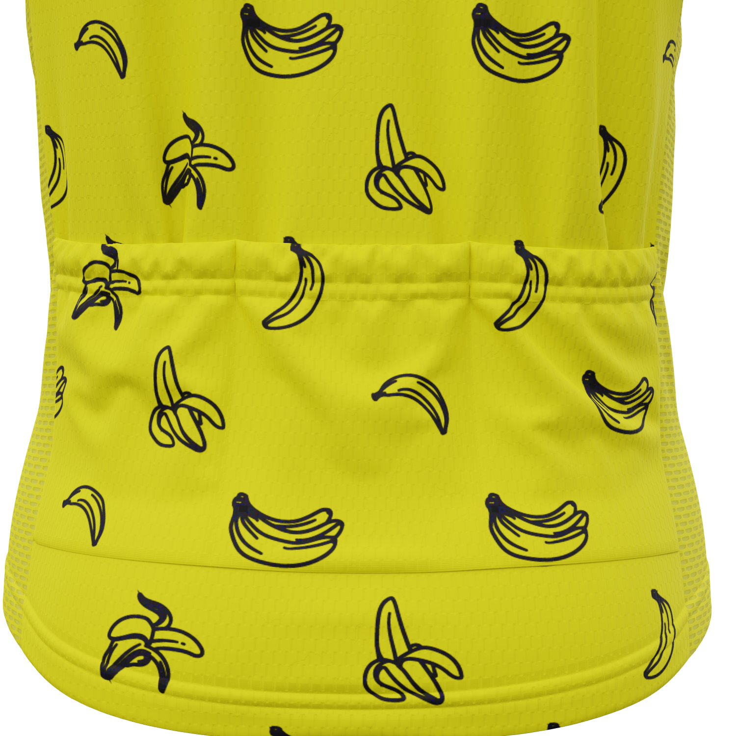 Kid's Must Be Bananas Short Sleeve Cycling Jersey