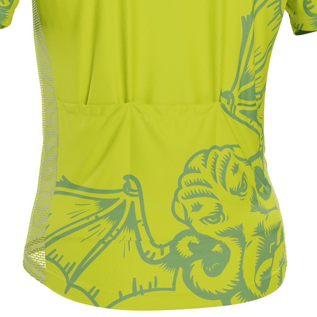 Kid's Cyclethulhu Short Sleeve Cycling Jersey