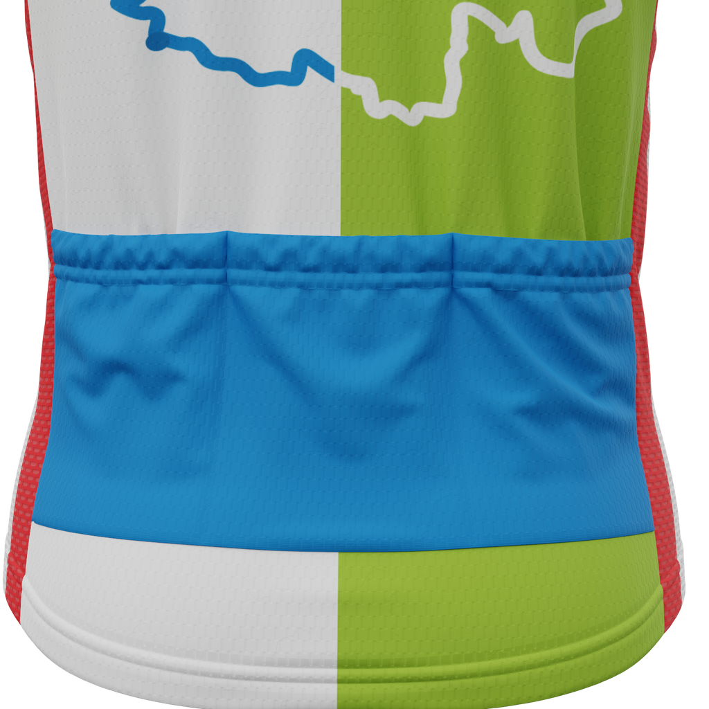 Kid's Tour de France Leaders KOM Sprinters Short Sleeve Cycling Jersey