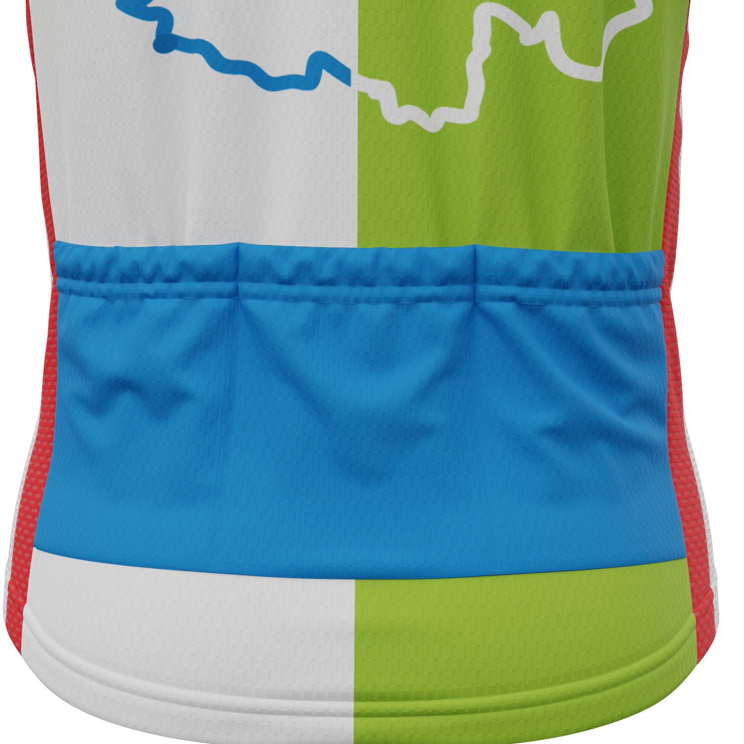 Kid's Tour de France Leaders KOM Sprinters Short Sleeve Cycling Jersey