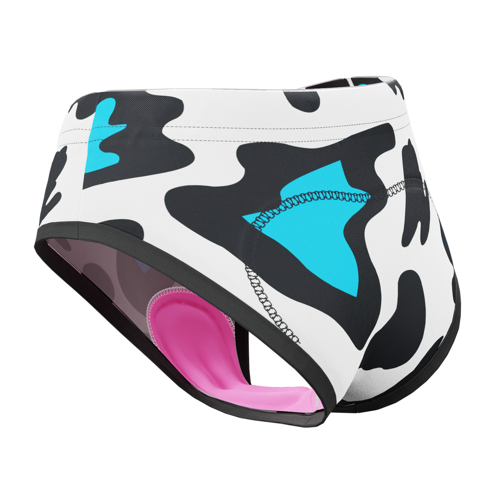 Women's Moo've It Gel Padded Cycling Underwear-Briefs